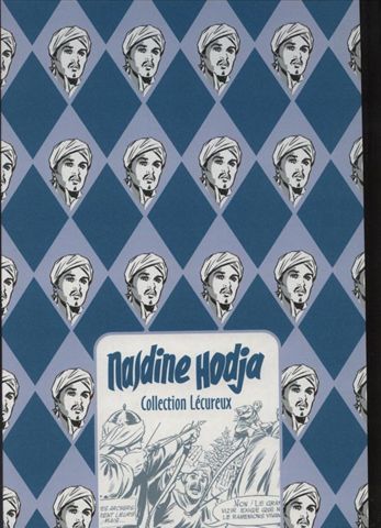 Verso de l'album Nasdine Hodja Tome 1 Le Yatagan de jade