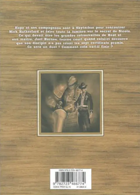 Verso de l'album PeaceMaker 5