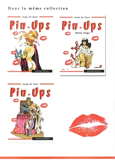 Verso de l'album Pin-Ups Vol. 4