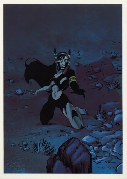 Autre de l'album Luuna Tome 3 Dans les traces d'Oh-Mah-Ah