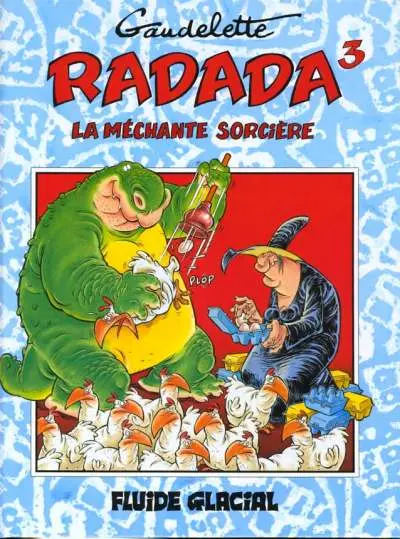 Radada (La méchante sorcière) Tome 3