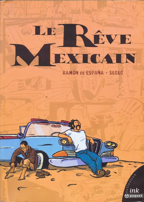 Couverture de l'album Le Rêve mexicain