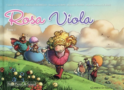 Couverture de l'album Rosa Viola Tome 1