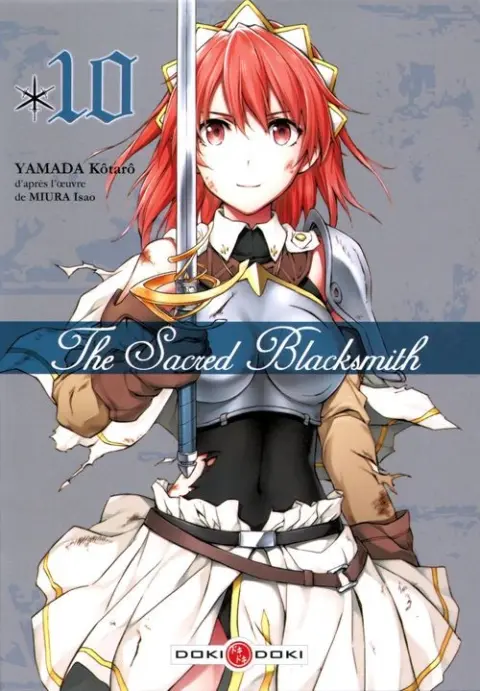 The Sacred Blacksmith 10