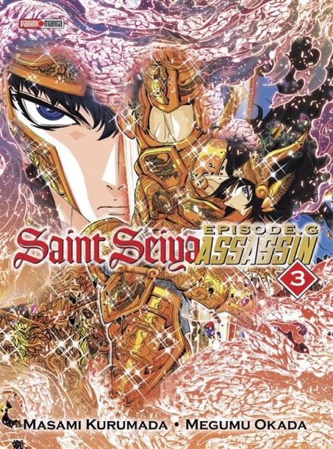 Couverture de l'album Saint Seiya Épisode G - Assassin 3
