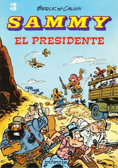 Sammy Tome 3 El Presidente