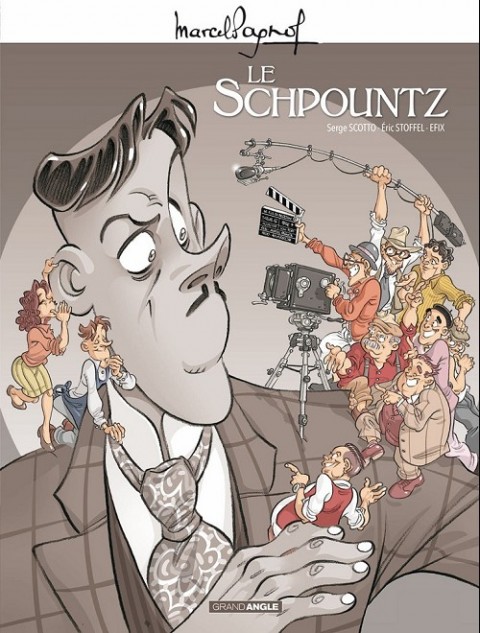 Couverture de l'album Le Schpountz