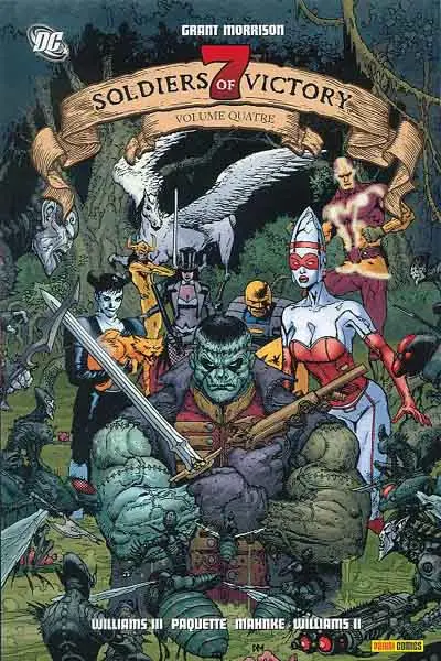 Seven Soldiers of Victory Tome 4 A jamais dans nos mémoires