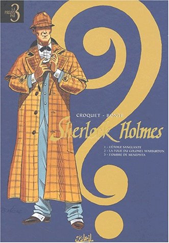 Couverture de l'album Sherlock Holmes Tomes 1 à 3