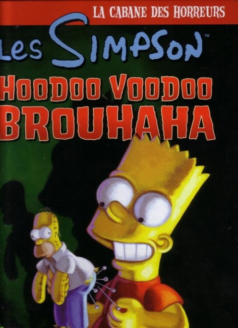 Couverture de l'album Les Simpson Tome 2 Hoodoo Voodoo brouhaha