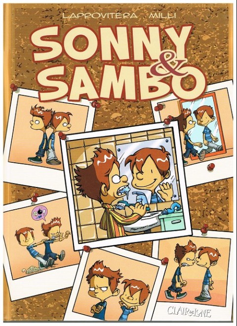 Couverture de l'album Sonny & Sambo