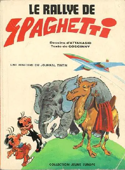 Spaghetti Tome 9 Le rallye de Spaghetti
