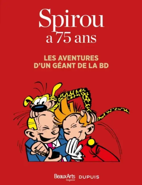 Spirou et Fantasio Spirou a 75 ans