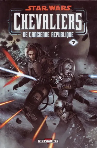 Star Wars - Chevaliers de l'Ancienne République Tome 7 La Destructrice