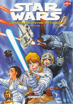 Couverture de l'album Star Wars - Manga L'Empire contre-attaque Volume I