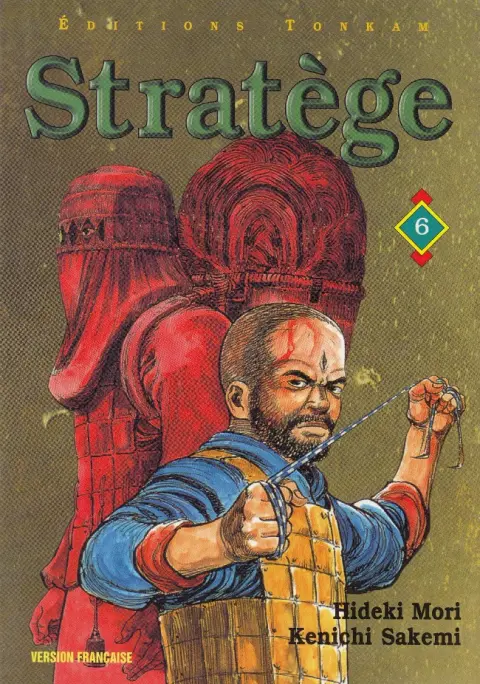 Stratège Tome 6 Les rats