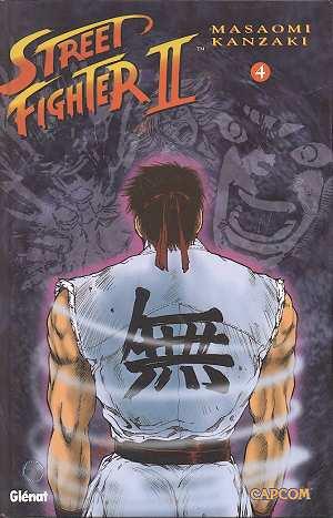 Couverture de l'album Street Fighter II Tome 4