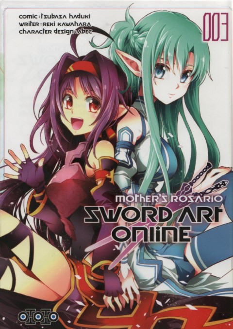 Couverture de l'album Sword Art Online - Mother's Rosario 003