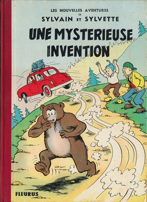 Couverture de l'album Sylvain et Sylvette (Les nouvelles aventures de) Tome 10 Une mystérieuse invention