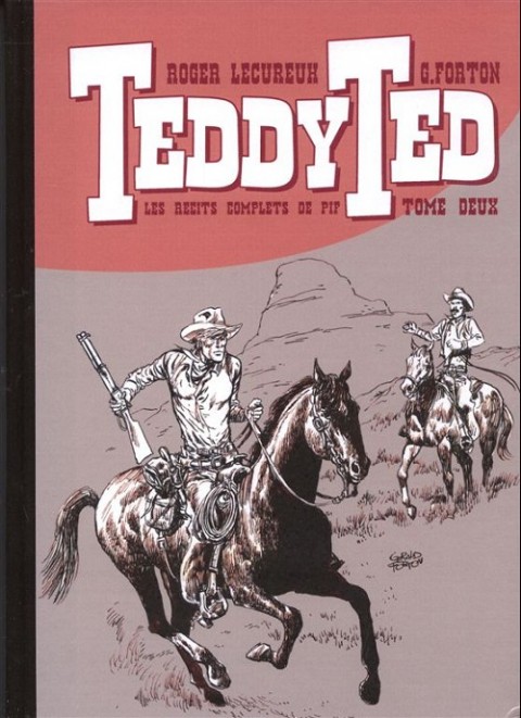 Couverture de l'album Teddy Ted Les récits complets de Pif Tome Deux