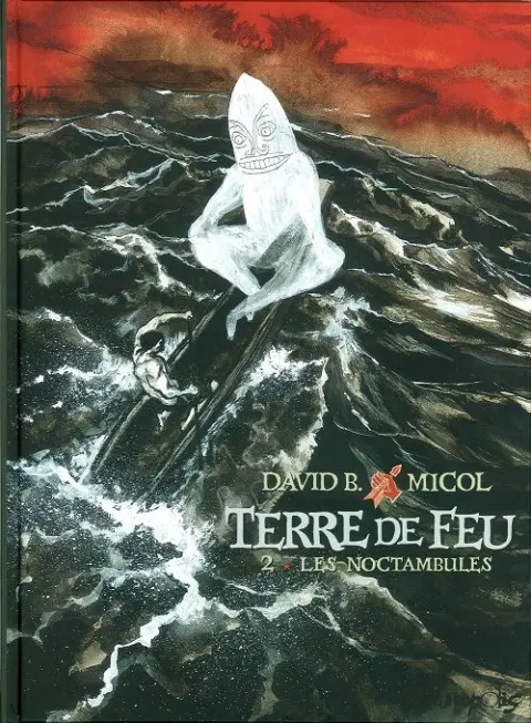 Terre de feu Tome 2 Les noctambules