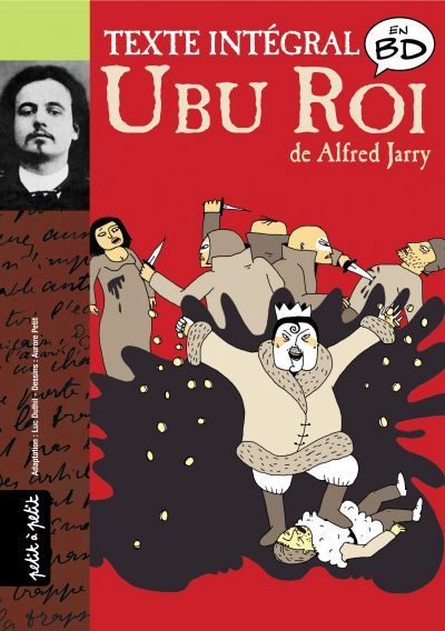 Couverture de l'album Théâtre en BD Tome 2 Ubu Roi en BD