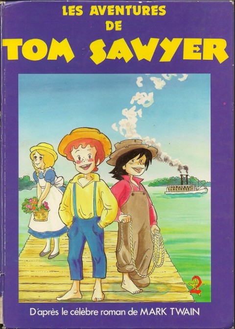 Couverture de l'album Les Aventures de Tom Sawyer