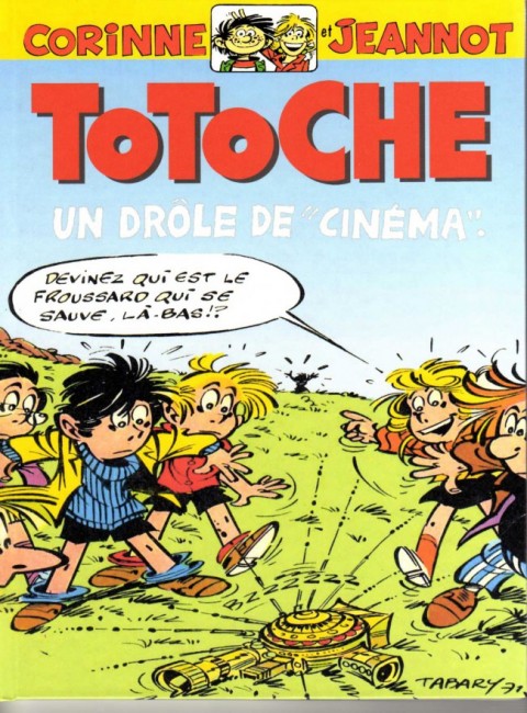 Couverture de l'album Totoche Un drôle de cinéma