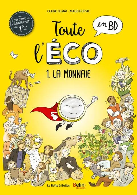 Toute l'éco en BD