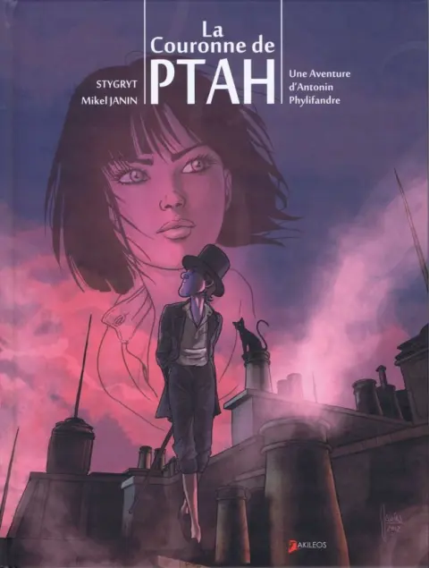 Une Aventure d'Antonin Phylifandre La Couronne de Ptah
