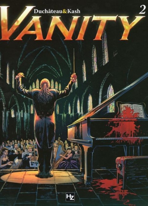 Couverture de l'album Vanity Tome 2 La symphonie infernale