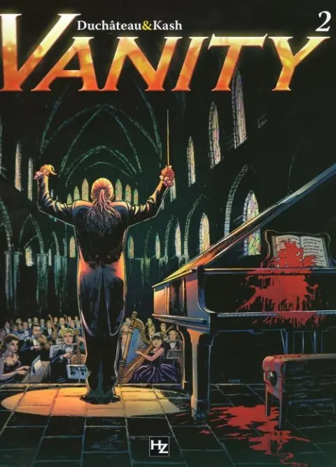 Vanity Tome 2 La symphonie infernale