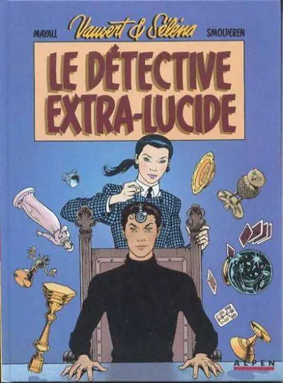 Vauvert et Selena Le détective extralucide