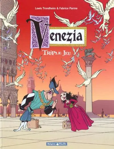 Venezia Tome 1 Triple Jeu