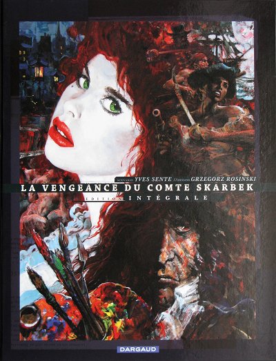 Couverture de l'album La Vengeance du Comte Skarbek Édition intégrale
