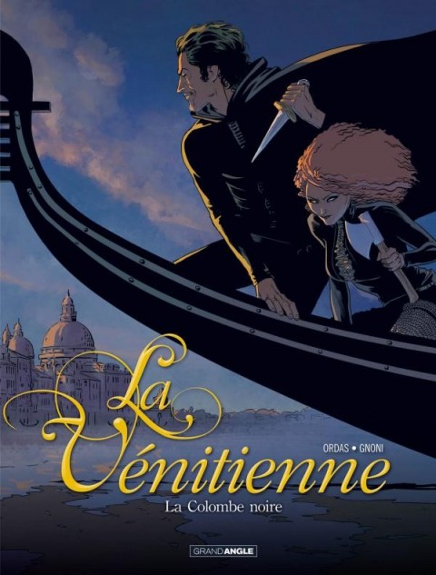 Couverture de l'album La Vénitienne Tome 1 La Colombe noire
