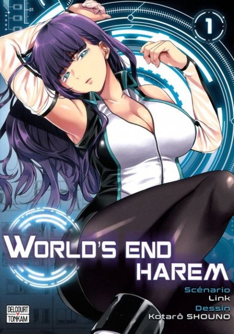 Couverture de l'album World's End Harem 1