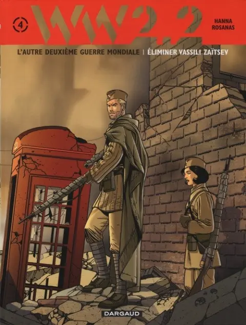 WW 2.2 Tome 4 Éliminer Vassili Zaïtsev