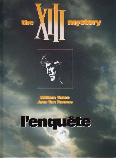 Couverture de l'album XIII The XIII mystery - l'enquête / L'enquête - Deuxième partie