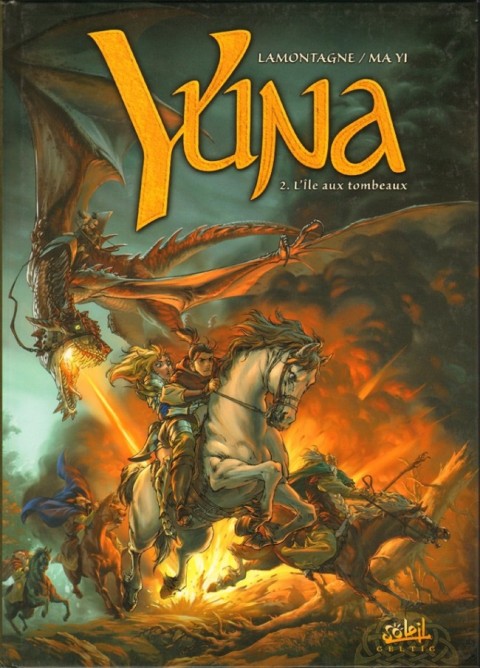 Couverture de l'album Yuna 2 L'île aux tombeaux