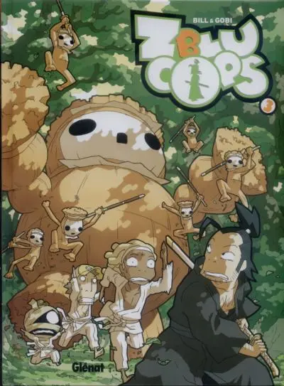 Zblu Cops Tome 3 Samouraï et fines herbes