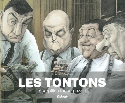 Couverture de l'album Les tontons éparpillés façon puzzle