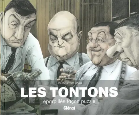 Couverture de l'album Les tontons éparpillés façon puzzle