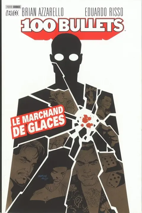Couverture de l'album 100 Bullets Tome 2 Le marchand de glaces