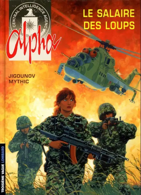 Couverture de l'album Alpha Tome 3 Le salaire des loups