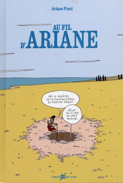 Couverture de l'album Au fil d'Ariane