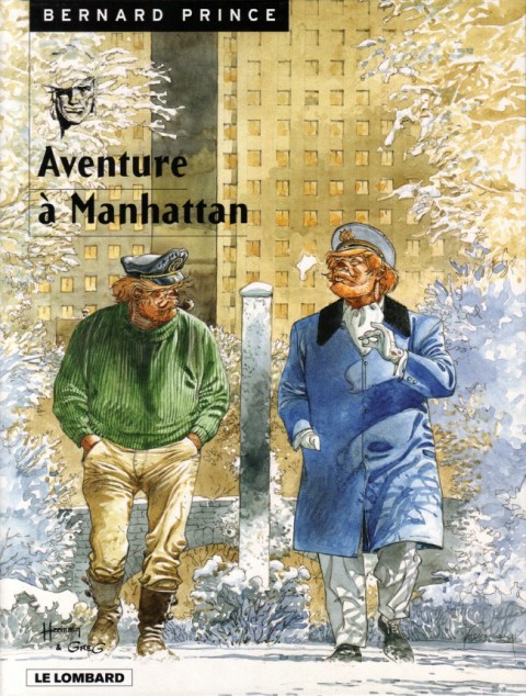 Couverture de l'album Bernard Prince Tome 4 Aventure à Manhattan