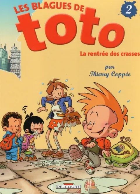 Couverture de l'album Les Blagues de Toto Tome 2 La rentrée des crasses