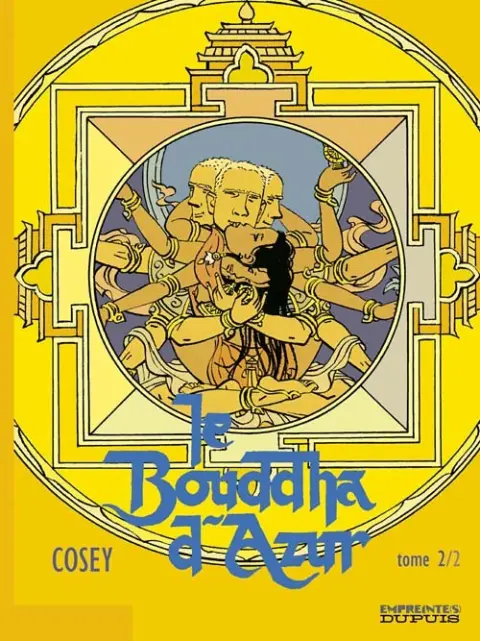 Couverture de l'album Le Bouddha d'Azur Tome 2/2