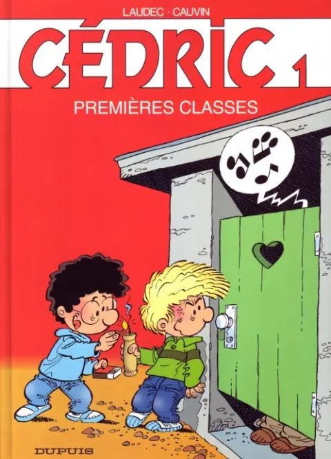 Couverture de l'album Cédric Tome 1 Premières classes
